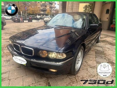 Usata BMW 730 Comfort Edition 194 CV (142 kW) 2000 Blu Berlina