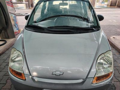 Usata Chevrolet Matiz 52 CV (38 kW) 2008 Grigio Utilitaria