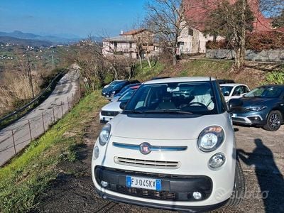 Usata Fiat 500L Lounge 120 CV (88 kW) 2017 Bianco Monovolume