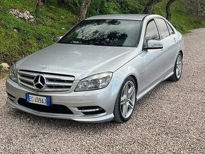 Usata Mercedes C350 231 CV (169 kW) 2010 Grigio Berlina