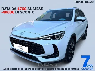 Nuova MG ZS Comfort 117 CV (86 kW) 2025 Bianco SUV