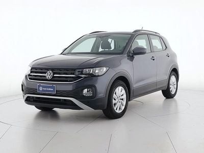 Usata VW T-Cross Style 95 CV (69 kW) 2022 Grigio SUV