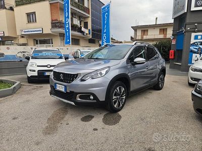 Usata Peugeot 2008 Allure 82 CV (60 kW) 2018 Grigio SUV
