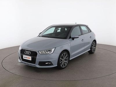 Usata Audi A1 Sportback Admired 95 CV (69 kW) 2018 Grigio Utilitaria
