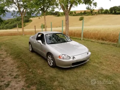 Usata Honda CR-X 1996 Grigio Cabrio