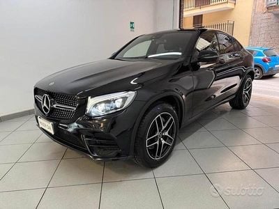 Nero Usata 2018 Mercedes GLC250 Premium Coupé | 27.800 € (Ottimo prezzo)