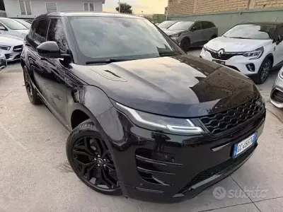 Usata Land Rover Range Rover evoque R-Dynamic 150 CV (110 kW) 2019 Nero SUV