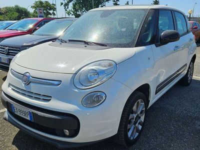 Usata Fiat 500L Lounge 80 CV (58 kW) 2015 Bianco Monovolume