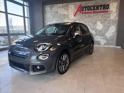 Usata Fiat 500X Sport 130 CV (95 kW) 2022 Grigio SUV