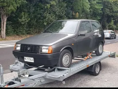 Usata Autobianchi Y10 45 CV (33 kW) 1987 Grigio Utilitaria