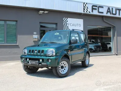 Usata Suzuki Jimny 65 CV (47 kW) 2005 Verde SUV