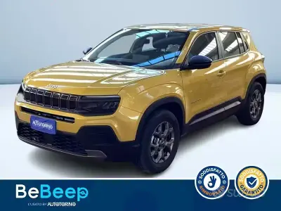 Käytetty Jeep Avenger Longitude 101 HP (74 kW) 2025 Keltainen Katumaasturi