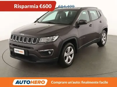 Usata Jeep Compass Longitude 120 CV (88 kW) 2019 Grigio SUV