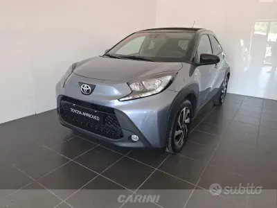 Usata Toyota Aygo X Trend 72 CV (52 kW) 2024 Nero SUV