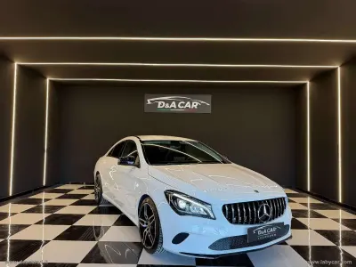 Usata Mercedes CLA180 Premium 109 CV (80 kW) 2019 Bianco Coupé