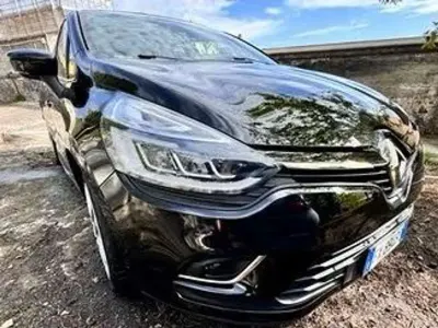 Usata Renault Clio IV Zen 90 CV (66 kW) 2019 Nero Berlina