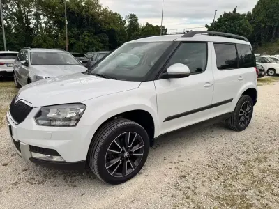 Usata Skoda Yeti Ambition 110 CV (80 kW) 2016 Bianco SUV