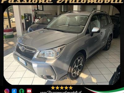 Usata Subaru Forester Sport 150 CV (110 kW) 2015 Argento SUV