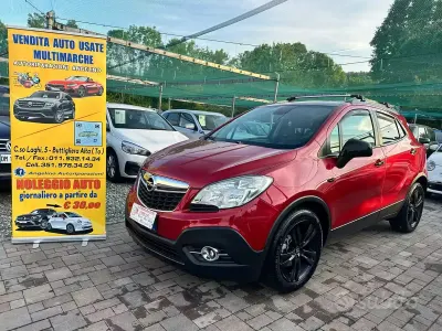 Usata Opel Mokka 140 CV (102 kW) 2015 Rosso SUV