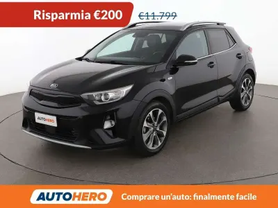 Używany Kia Stonic 110 KM (80 kW) 2018 Czarny SUV