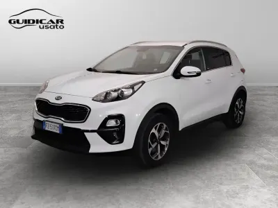 Usata Kia Sportage 116 CV (85 kW) 2020 Bianco SUV