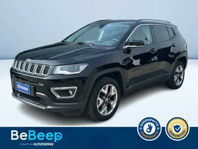 Usata Jeep Compass Limited 170 CV (125 kW) 2020 Nero metallizzato SUV
