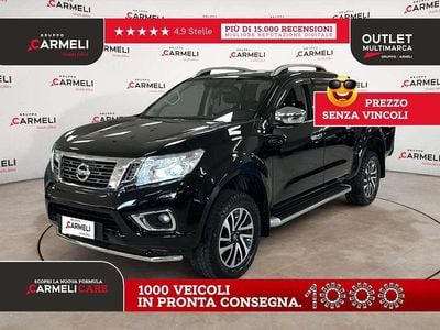Usata Nissan Navara Tekna 190 CV (139 kW) 2018 Nero Pick-up