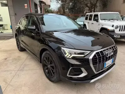 Usata Audi Q3 150 CV (110 kW) 2022 Nero SUV