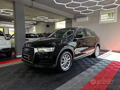 Begagnad Audi Q3 120 HK (88 kW) 2015 Svart SUV