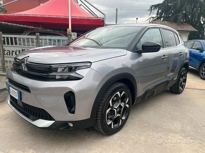 Usata Citroën C5 Aircross Feel 130 CV (95 kW) 2022 Grigio SUV