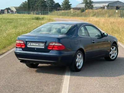 Usata Mercedes CLK200 Elegance 136 CV (100 kW) 1998 Bluazzurro Coupé