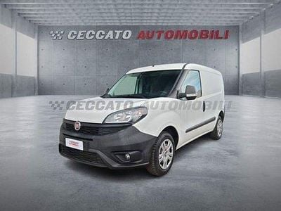 Usata Fiat Doblò 95 CV (69 kW) 2018 Bianco Monovolume
