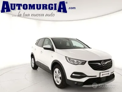 Usata Opel Grandland X S 131 CV (96 kW) 2021 Bianco SUV
