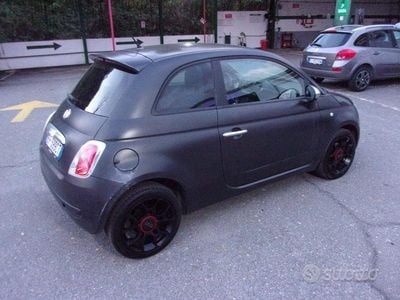Usata Fiat 500 Sport 95 CV (69 kW) 2010 Grigio Utilitaria