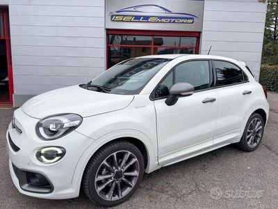 Usata Fiat 500X Sport 120 CV (88 kW) 2021 Bianco SUV