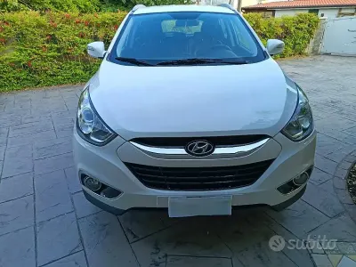 Gebraucht Hyundai ix35 115 PS (84 kW) 2012 Weiß SUV