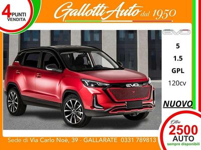 Nuova EVO Evo 5 120 CV (88 kW) 2026 Rosso SUV