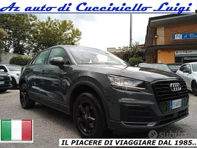Brugt Audi Q2 Admired 116 HK (85 kW) 2018 Grå SUV