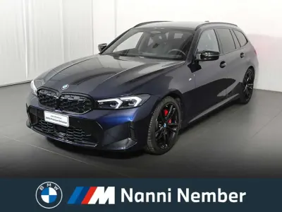 Usata BMW 340 374 CV (275 kW) 2023 Blu/azzurro Station wagon