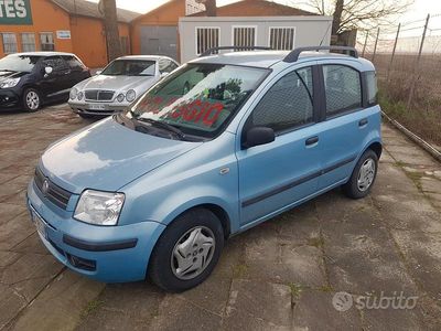 Usata Fiat Panda Dynamic 60 CV (44 kW) 2005 Blu Utilitaria