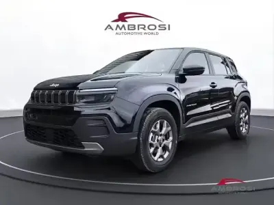 Nuova Jeep Avenger Longitude 100 CV (73 kW) 2026 Nero SUV