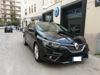 Usata Renault Mégane GrandTour 110 CV (80 kW) 2016 Nero Station wagon