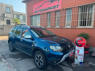 Usata Dacia Duster Prestige 114 CV (83 kW) 2019 Blu/azzurro SUV