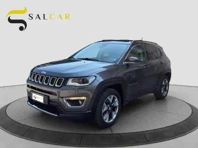 Usata Jeep Compass Limited 120 CV (88 kW) 2018 Grigio SUV