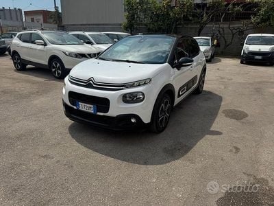 Usata Citroën C3 PureTech 83 CV (61 kW) 2019 Bianco Utilitaria