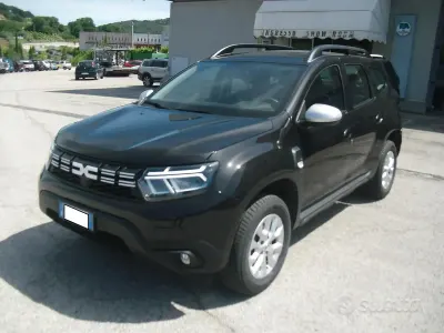 Usata Dacia Duster Comfort 101 CV (74 kW) 2023 Nero SUV
