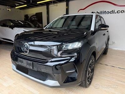 Nuova Citroën C3 PureTech 2025 Blu SUV