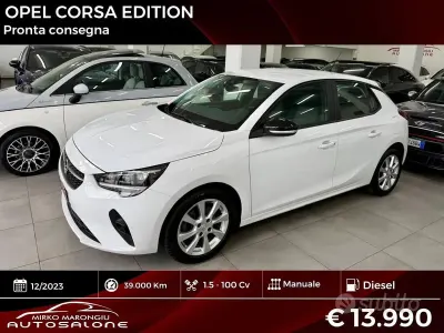 Używany Opel Corsa Edition 102 KM (75 kW) 2023 Biały Hatchback