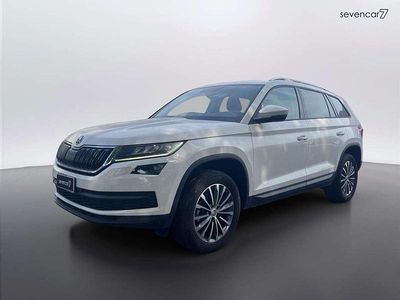 Occasion Skoda Kodiaq Scout 4x4 150 PK (110 kW) 2021 Wit SUV
