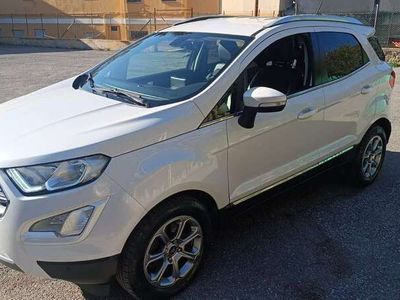 usata Ford Ecosport EcoSport2018 1.5 tdci Titanium s